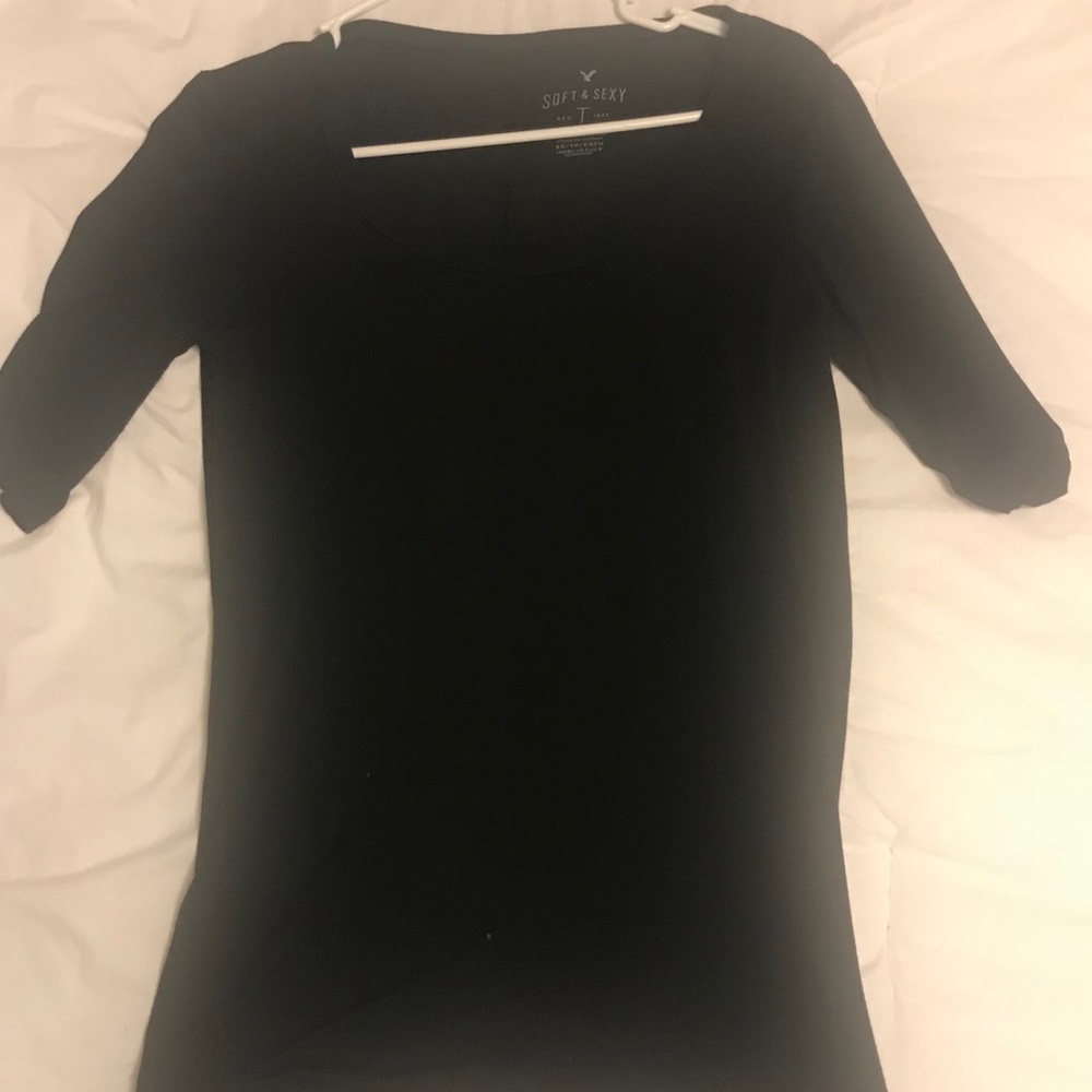 Black Soft&Sexy Shirt